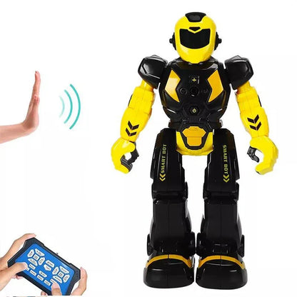2021 Hot RC Robot Smart Action Walk Singing Dance Action Figure Gesture Sensor Toys Gift for Children