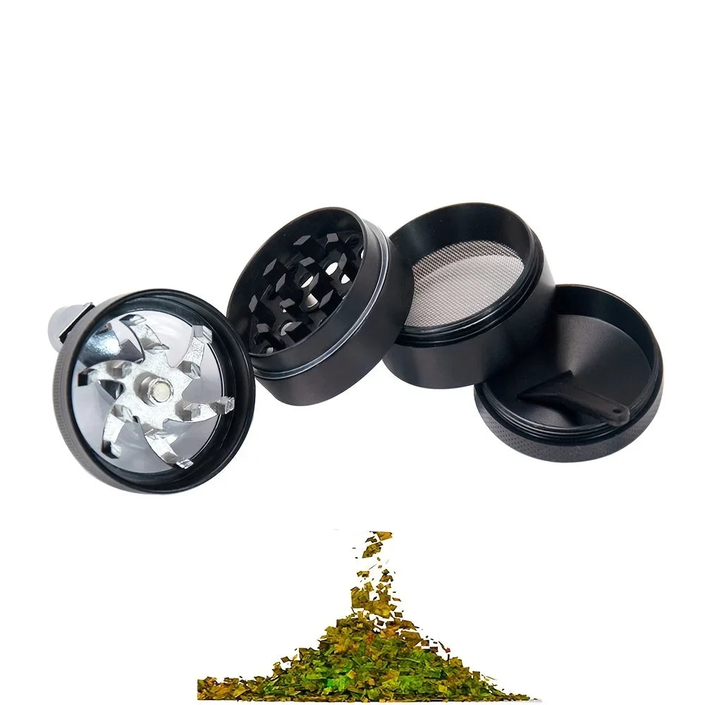 Manual Spice and Nut Grinder – Hand Crank Kitchen Mill