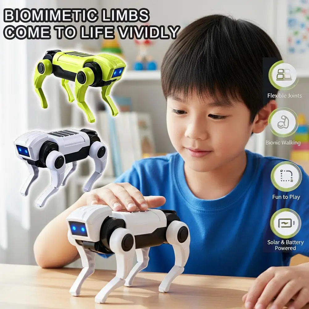 1/3/5pcs Rc Robot Remote Control Mechanical Dog Toy Science Teaching