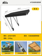 PYH outdoor folding chair with umbrella high back moon chair with ceiling portable fishing camping beach chair