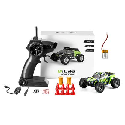 1:32 Scale 2.4G RC Car 20km/h High-Speed Off-Road 4WD Remote Control Toy for Kids Boys Gift