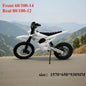 New Off Road Motorcycle Speak 6000W Powerful Motor 72V25AH Battery 75km/h Electric Bicycle 17inch Tire Mountain Electric E-bike