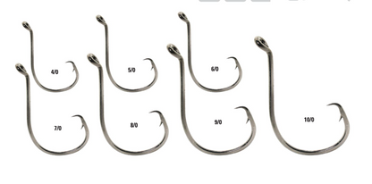 Mustad 39928NP-BN Octopus Inline Circle Hook
