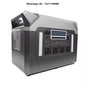 Portable Power Station 2000w 1200w 1000W Solar Emergency Generators for the Home