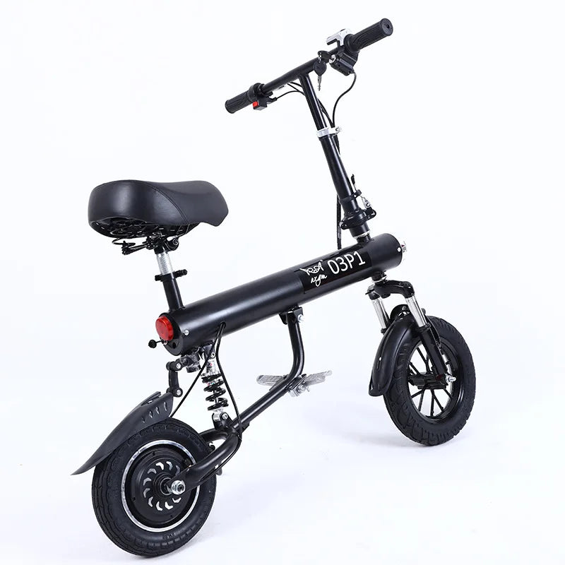 Folding Electric Scooter for Adults, Portable Commuter E-Scooter, 12 Inch Wheels