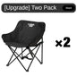 Outdoor Folding Moon Chair Portable Chair Camping Chair Picnic Gear Fishing Small Horse Stool Student Sketching