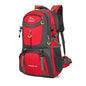 60L Sports Backpack Outdoor Backpacks Waterproof Sports Bags Camping Hiking Travel Rucksack Trekking Bag For Universal