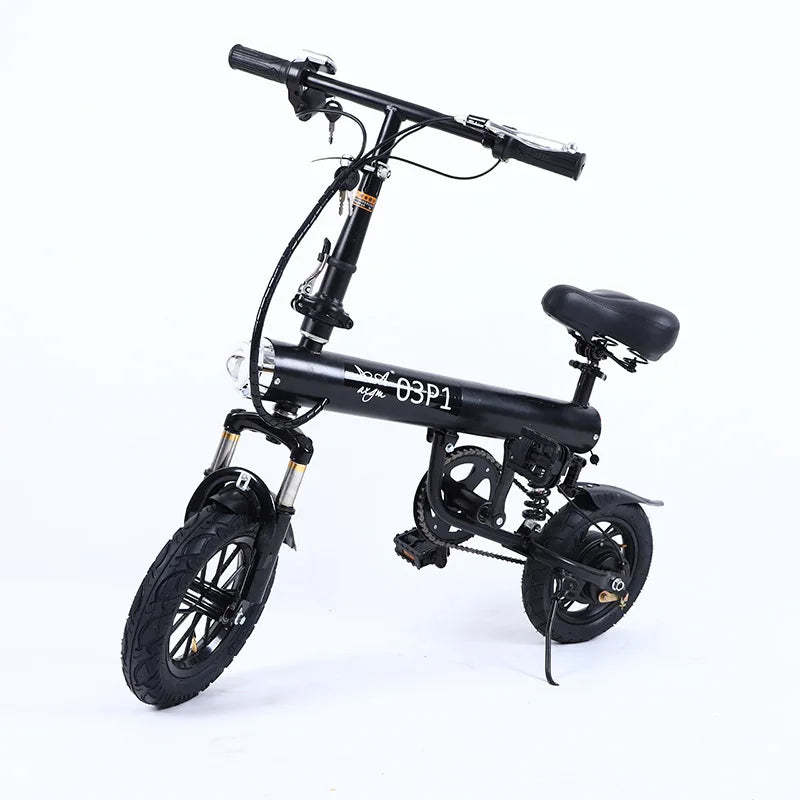 Folding Electric Scooter for Adults, Portable Commuter E-Scooter, 12 Inch Wheels