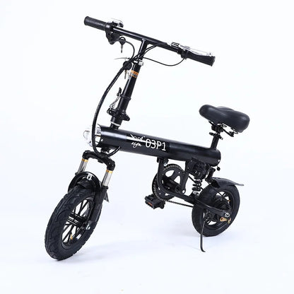 Folding Electric Scooter for Adults, Portable Commuter E-Scooter, 12 Inch Wheels