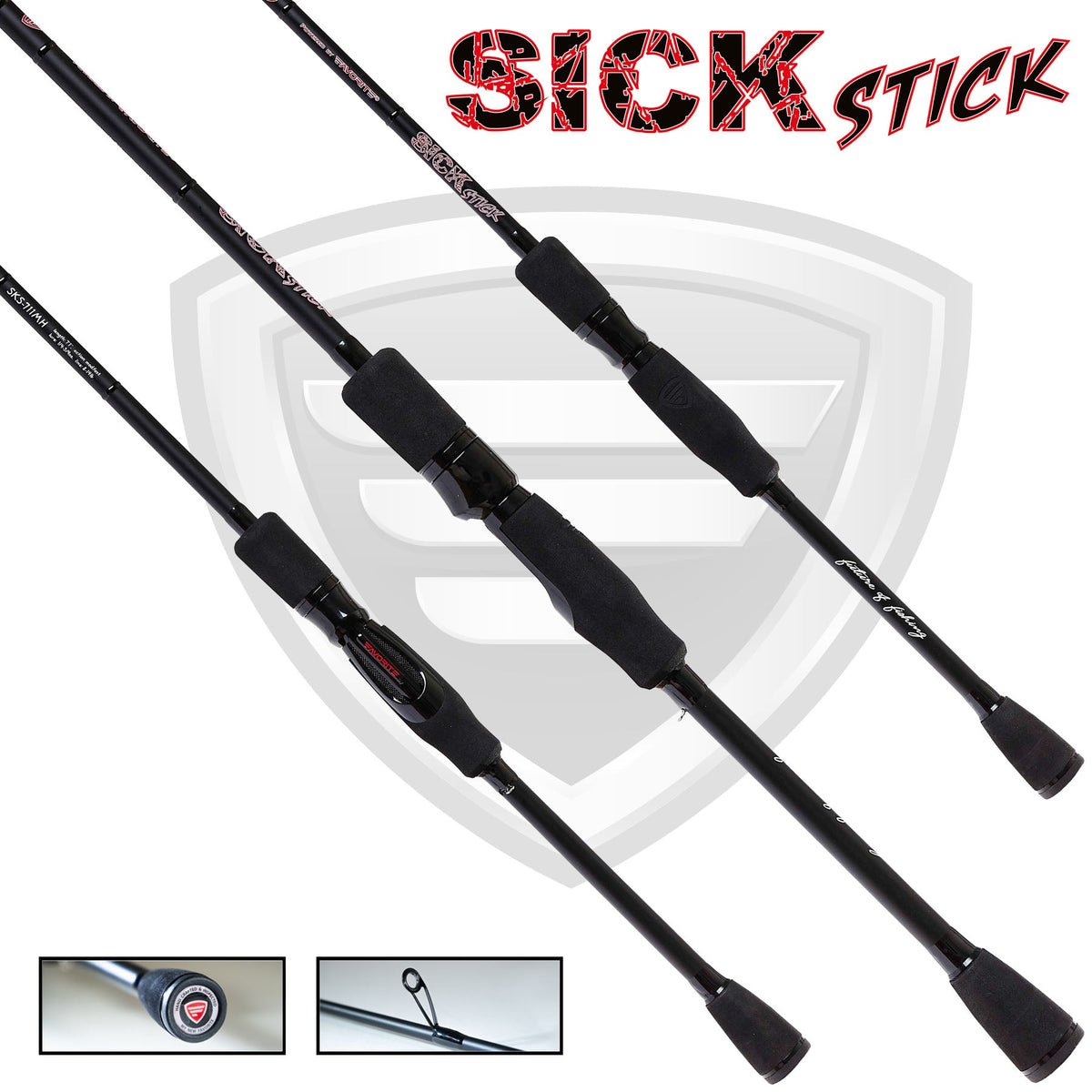 Sick Stick Spinning Rod