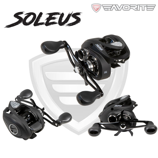 Soleus Casting Reel