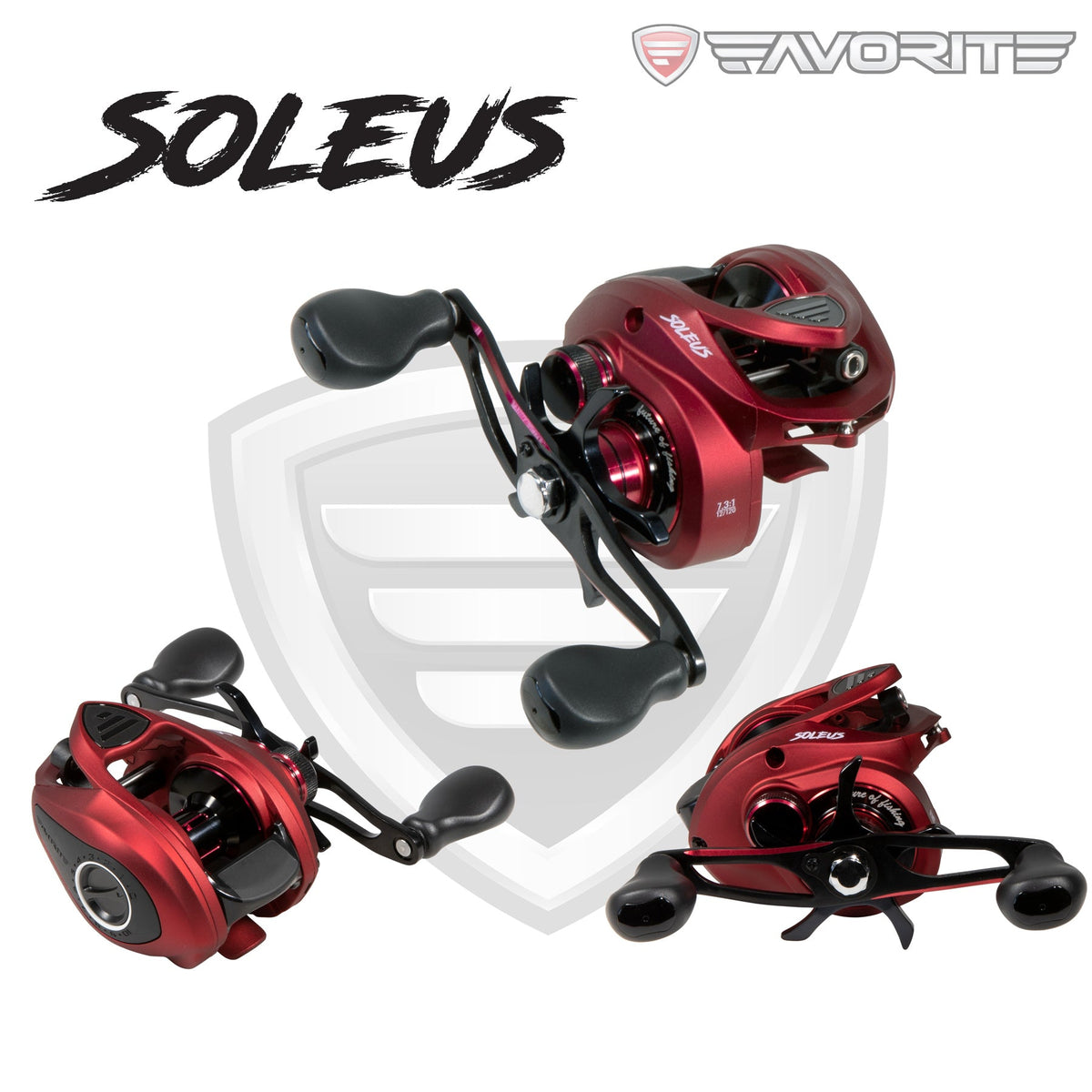 Soleus Casting Reel