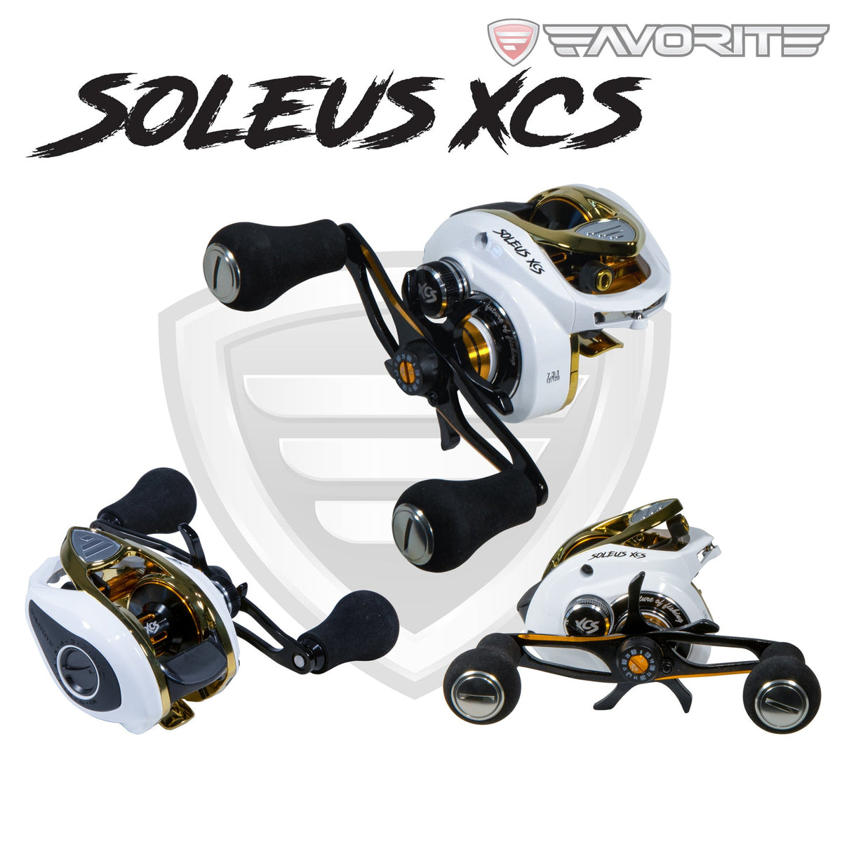 Soleus XCS Casting Reel