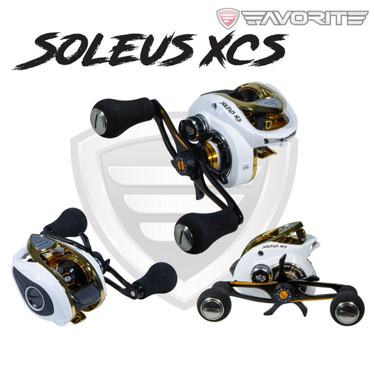 Soleus XCS Casting Reel