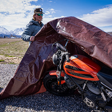 12’ x 12’ Super Heavy Duty Poly Tarp
