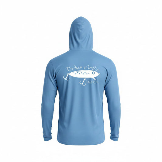 Broken Antler Hat Co.- The Lure Performance Hooded Fishing Shirt