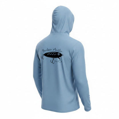 Broken Antler Hat Co.- The Lure Performance Hooded Fishing Shirt