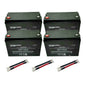 100 Amp-Hour 100ah 12V 12 Volt AGM Deep Cycle Sealed Lead Acid Battery