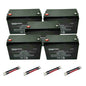 100 Amp-Hour 100ah 12V 12 Volt AGM Deep Cycle Sealed Lead Acid Battery