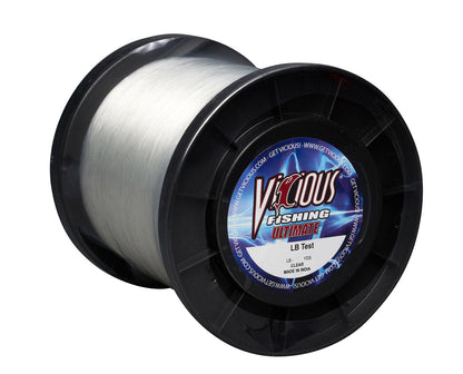 Vicious Ultimate Clear Mono - 50 Lb Test