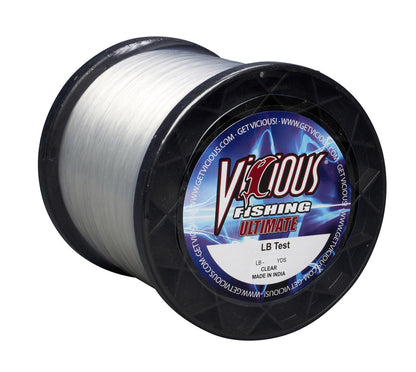 Vicious Ultimate Clear Mono -80 Lb Test