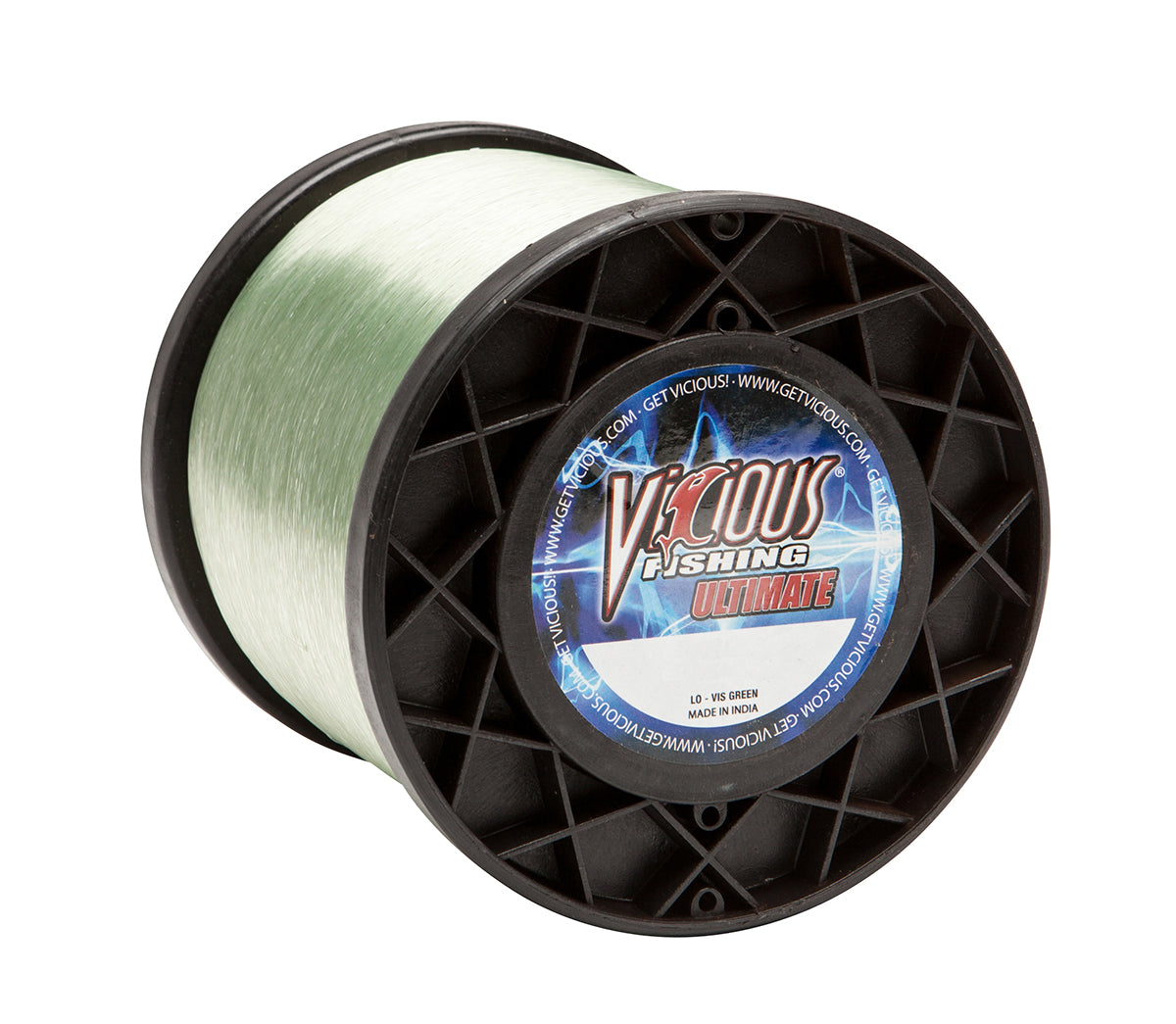 Vicious Ultimate Lo-Vis Green Mono - 8 Lb Test