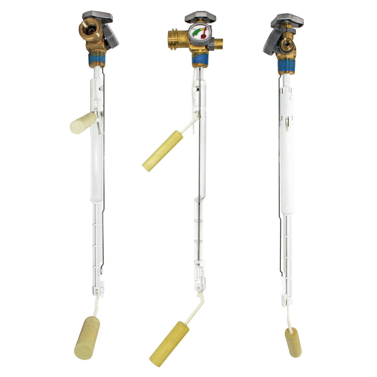 Flame King 30lb OPD Service Valve with Float Gauge