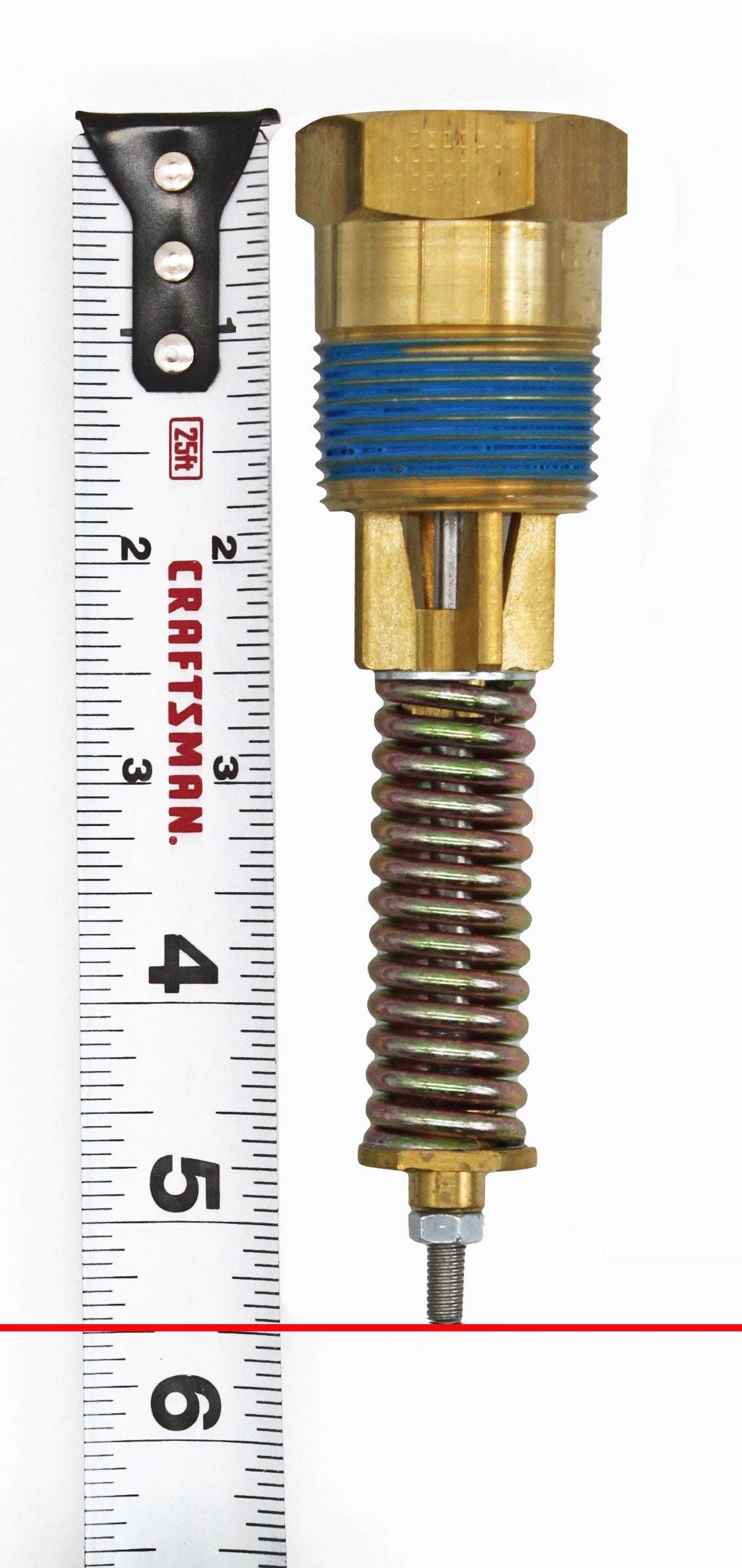 Replacement  Pressure Relief Valve for YSN420DOT Propane Tank