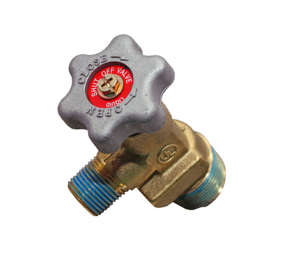 Flame King VSVFL Forklift Propane Cylinder Service Valve Liquid Withdrawal