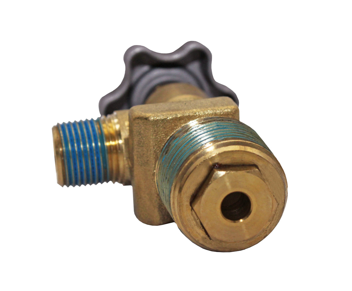 Flame King VSVFL Forklift Propane Cylinder Service Valve Liquid Withdrawal