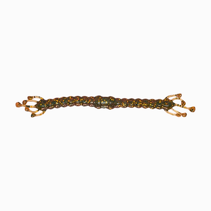 Wacky Alien - Soft Plastic Wacky Rig Worm for Bass Fishing