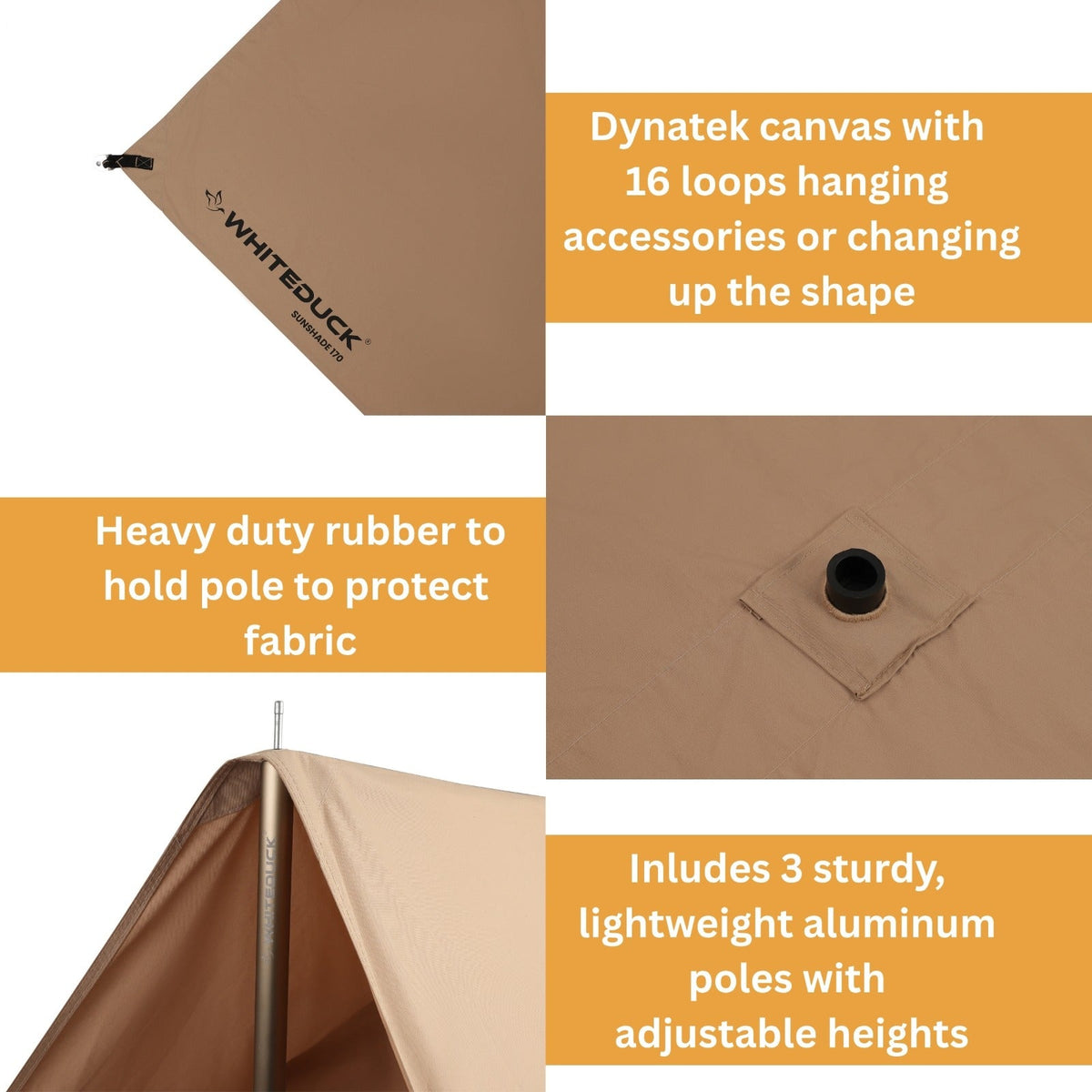 Sunshade Tarp 260