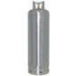 Flame King 100lb Empty Galvanized Propane Tank LP Cylinder with POL Valve
