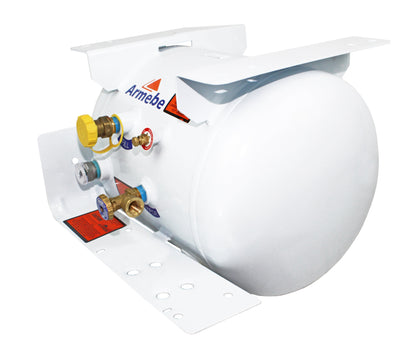 Flame King 11.9 Gal ASME RV Trailer Propane Cylinder Tank
