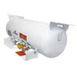 Flame King 16 Gal ASME RV Trailer Propane Cylinder Tank