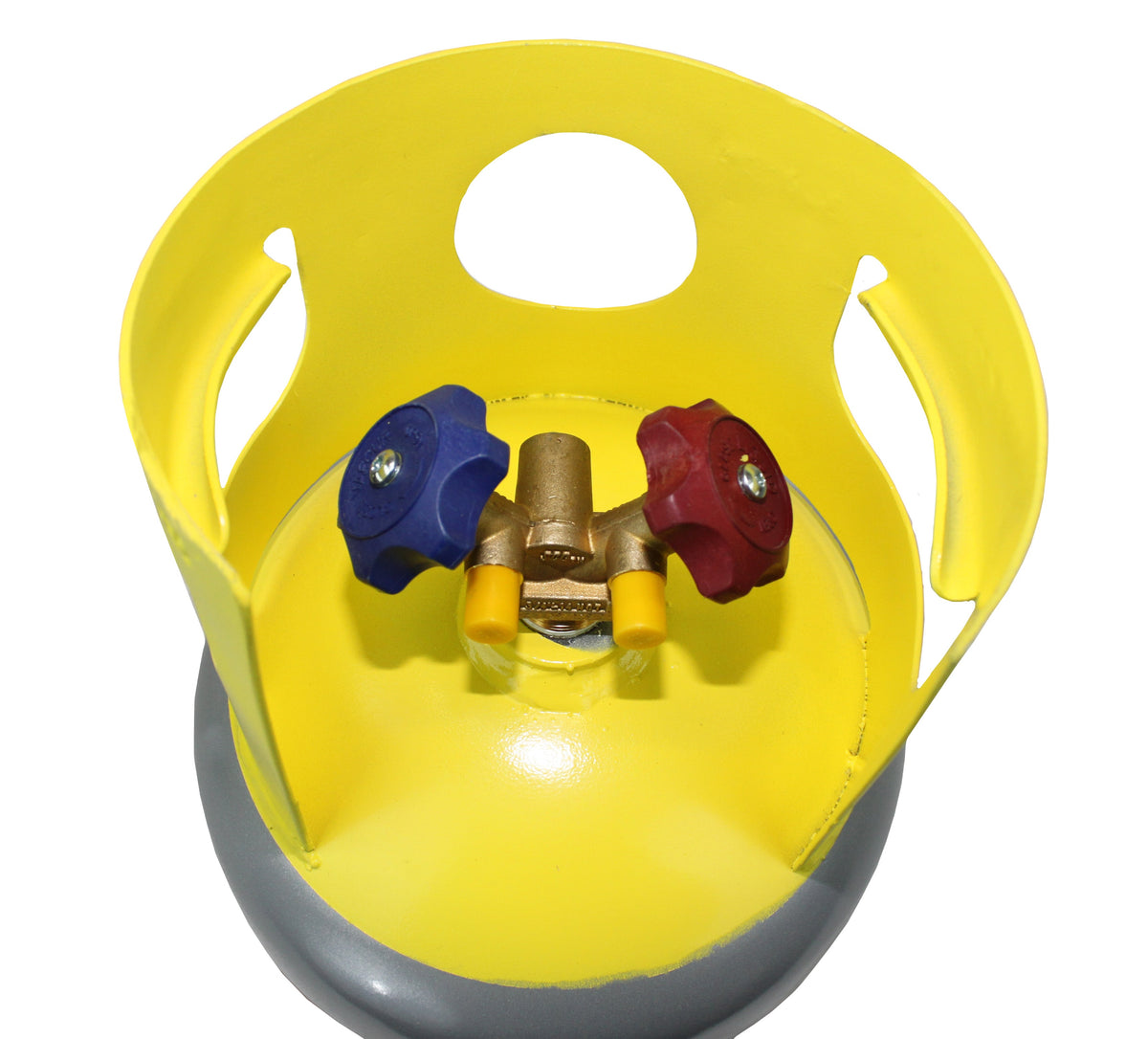 Flame King 30lb Refrigerant Recovery Cylinder Tank for A2L Refrigerants