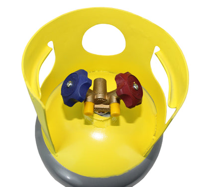 Flame King 30lb Refrigerant Recovery Cylinder Tank for A2L Refrigerants