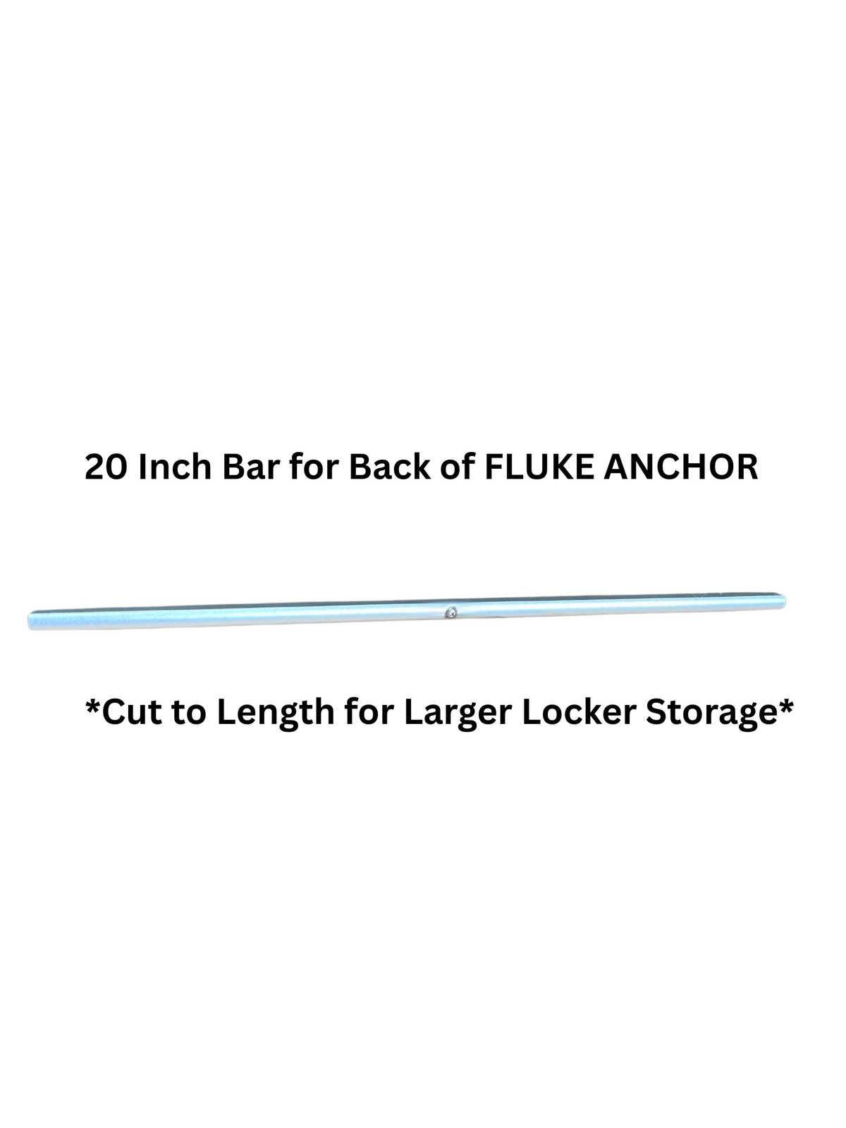 Fluke Anchor - Retractable Shaft (5lbs)