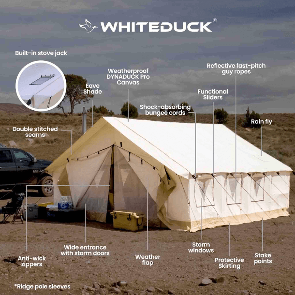 Alpha Pro Wall Tent