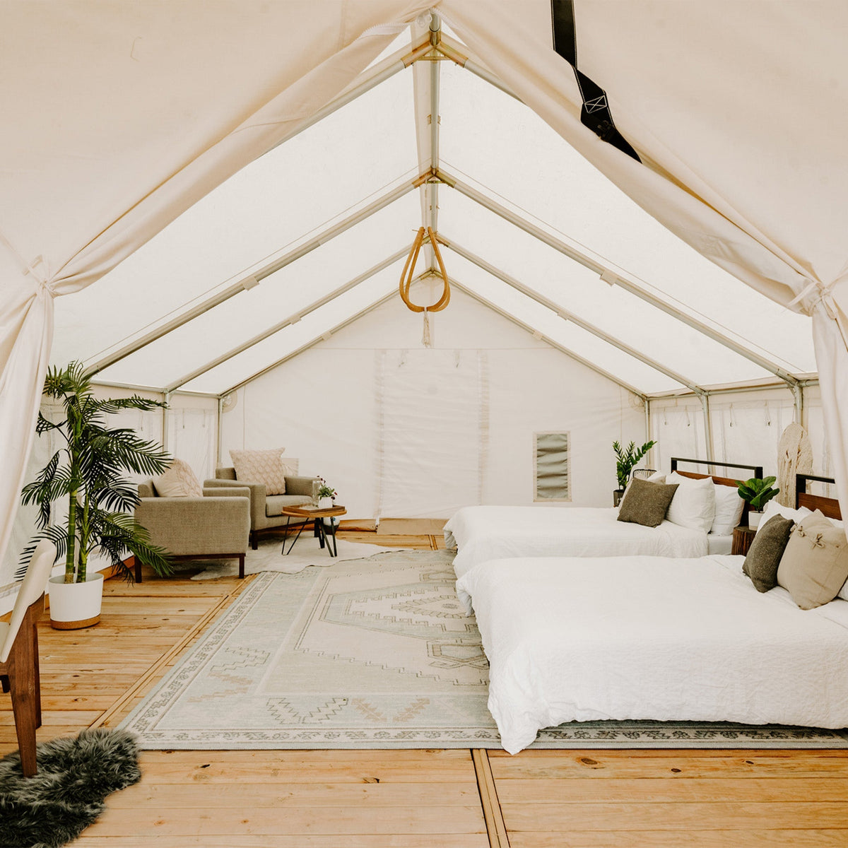 16'x20' Alpha Pro Wall Tent