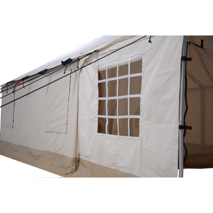 8'x10' Porch - Canvas Wall Tent