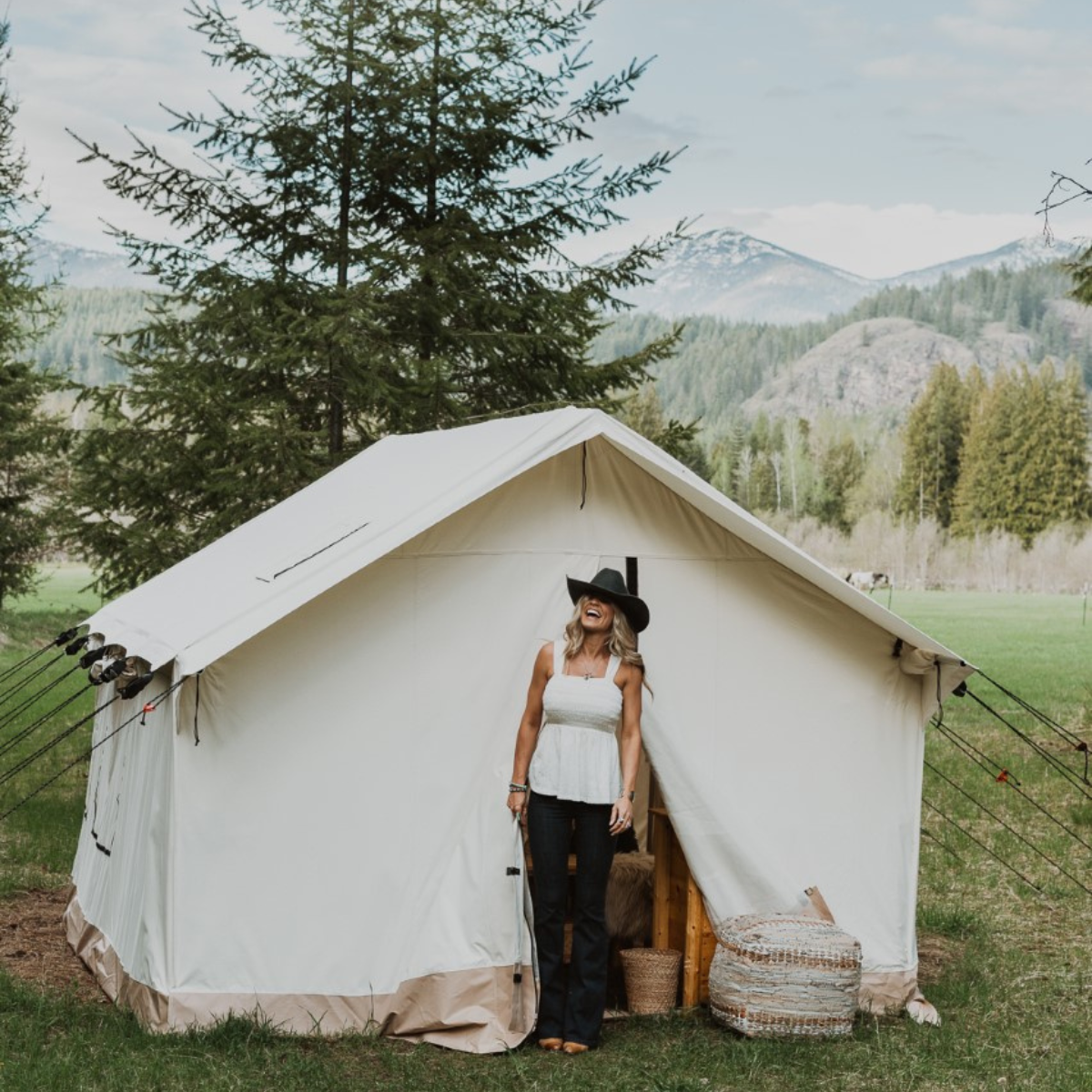 12'x14' Alpha Wall Tent