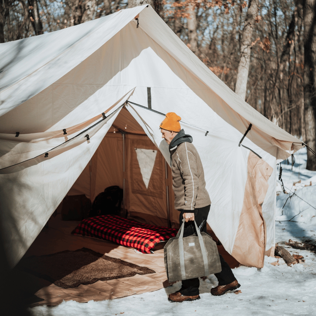 12'x14' Alpha Wall Tent