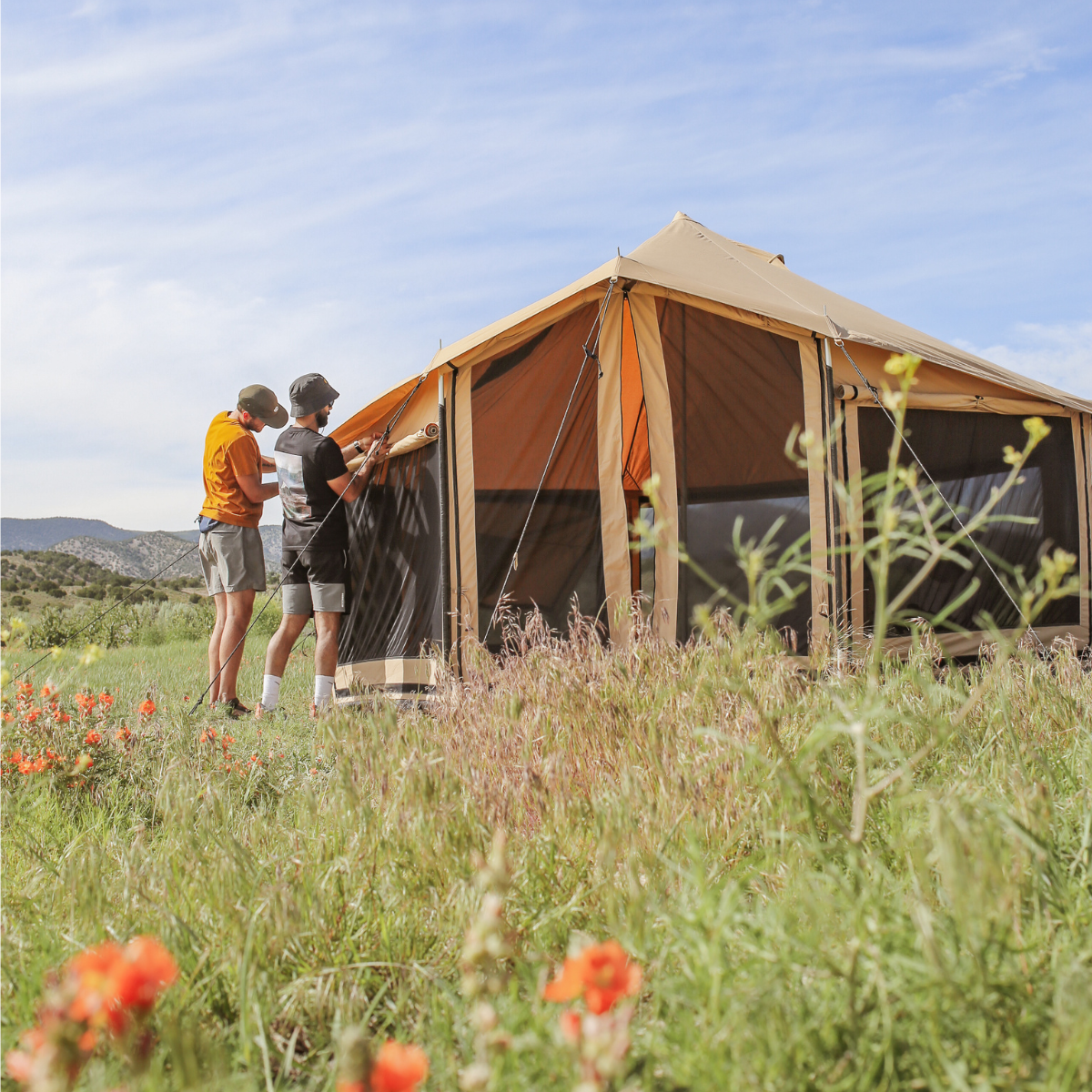 18' Altimus Bell Tent