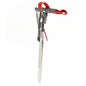 Automatic Stainless Steel Fishing Double Spring Angle Pole Foldable Anti-Rust Steel Fishing Pole Holder Fishing Accessories