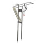 Automatic Stainless Steel Fishing Double Spring Angle Pole Foldable Anti-Rust Steel Fishing Pole Holder Fishing Accessories