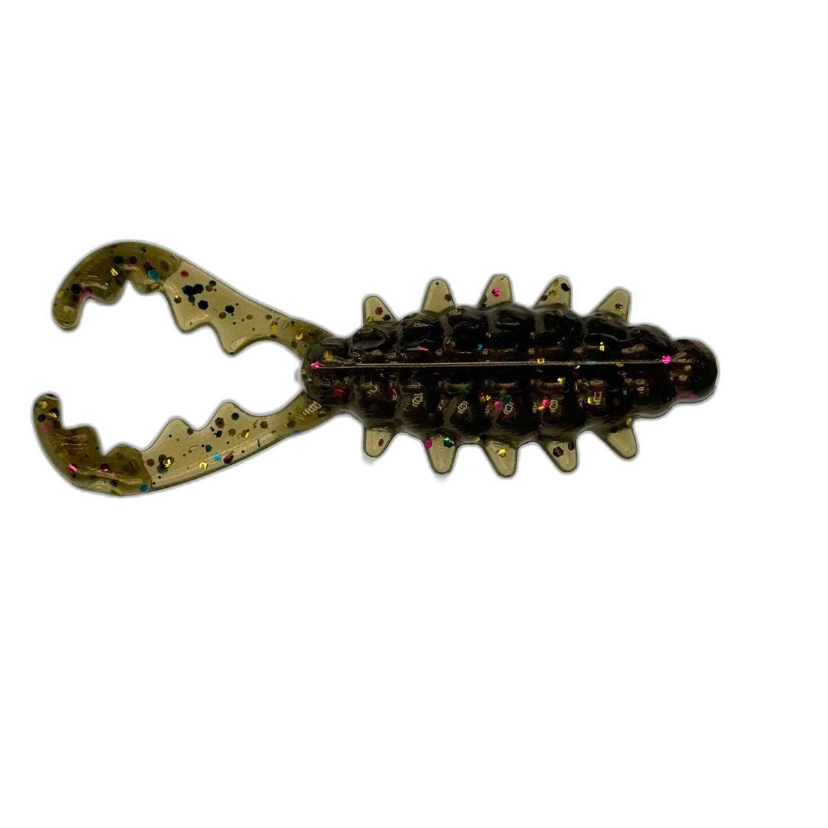 Baby Bio Craw - Premium Crawfish Bait | Texas Hand-Poured Soft Plastic