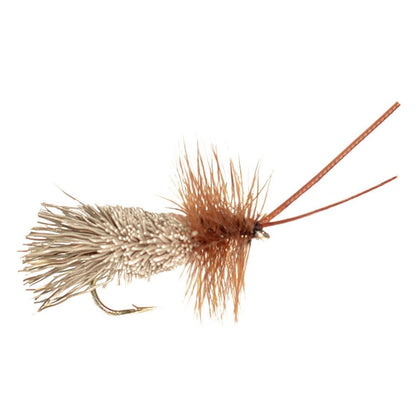 Goddard Caddis Dry Fly - 12 Flies Size 12