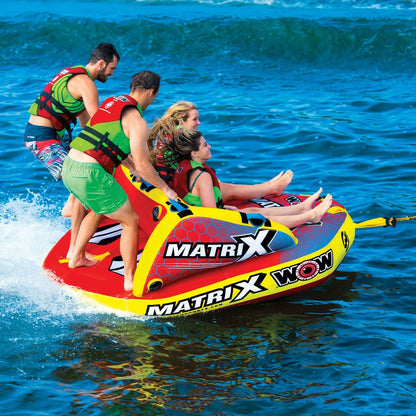 WOW Watersports Matrix 1-4 Person Towable