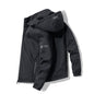Casual Detachable Hooded Korean Style Windproof Waterproof Outdoor Shell Jacket
